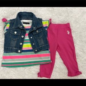 3pc US Polo Assn Set